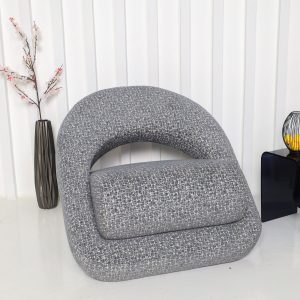 Orbit Cut-Out Accent Chair