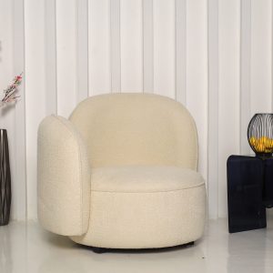 Orbit Bouclé Chair