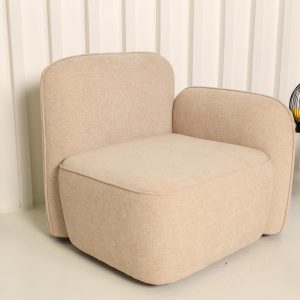Mono Asymmetrical Accent Chair