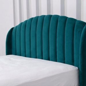 Emerald Fluted Bed