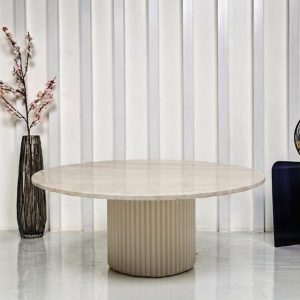 Contrast Marble Table