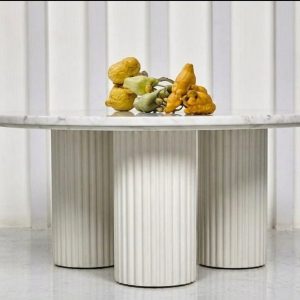 Trio Marble Coffee Table