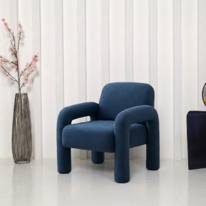 Midnight Tubular Accent Chair