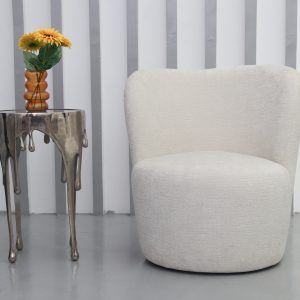 Aura Petite Bouclé Chair