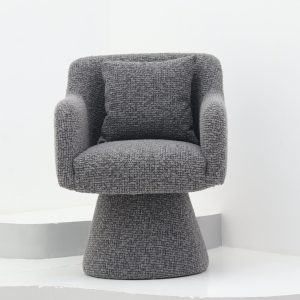 Cone Pedestal Accent Chair