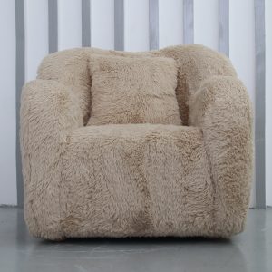 Teddy Plush Accent Chair