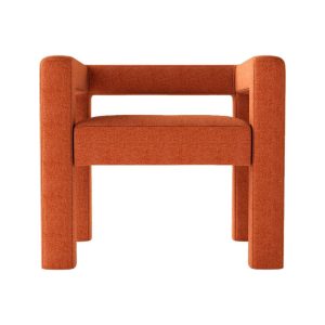Modern Bold Geometric Chair